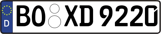 BO-XD9220
