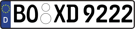 BO-XD9222