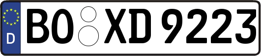 BO-XD9223
