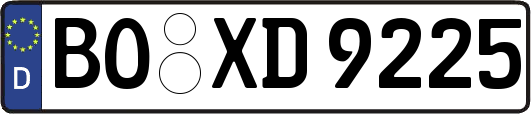 BO-XD9225