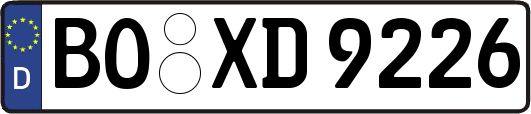 BO-XD9226