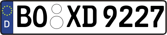 BO-XD9227