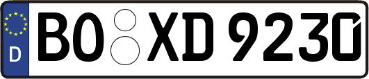 BO-XD9230