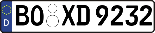 BO-XD9232