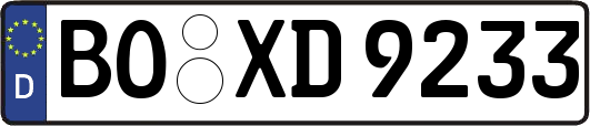 BO-XD9233