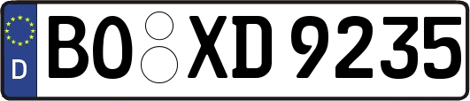 BO-XD9235