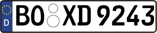 BO-XD9243