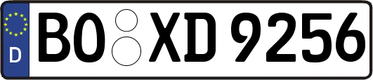 BO-XD9256