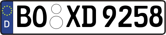 BO-XD9258
