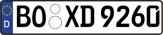BO-XD9260