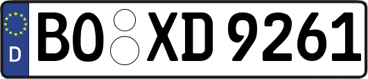 BO-XD9261