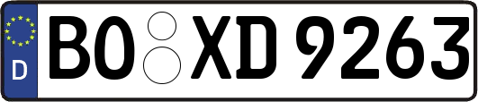 BO-XD9263