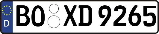 BO-XD9265