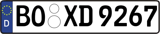 BO-XD9267