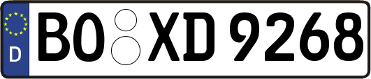BO-XD9268