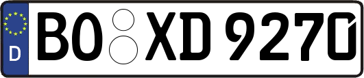 BO-XD9270