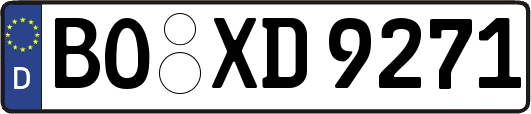 BO-XD9271