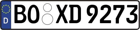 BO-XD9273