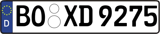 BO-XD9275