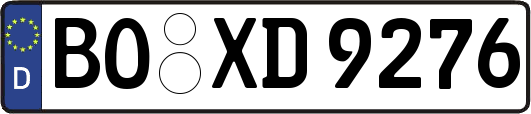 BO-XD9276