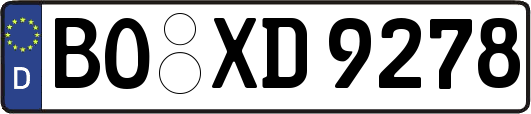 BO-XD9278