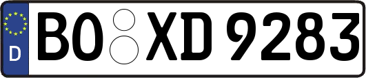 BO-XD9283