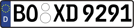 BO-XD9291
