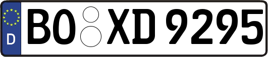 BO-XD9295