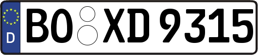 BO-XD9315
