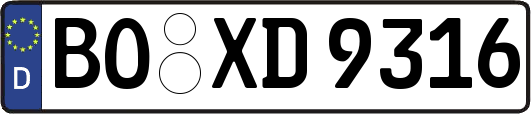BO-XD9316