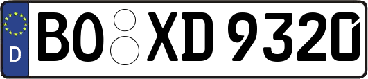 BO-XD9320