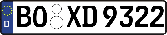 BO-XD9322