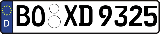 BO-XD9325