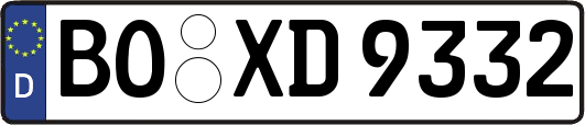 BO-XD9332