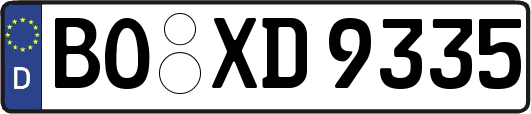BO-XD9335