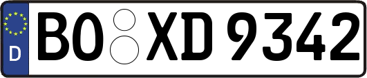 BO-XD9342