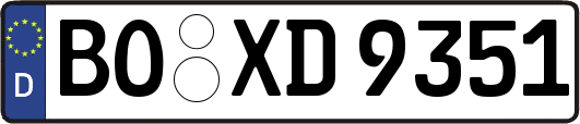 BO-XD9351