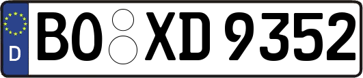 BO-XD9352