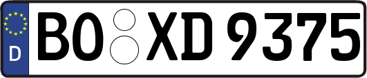 BO-XD9375