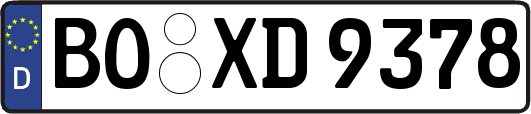 BO-XD9378