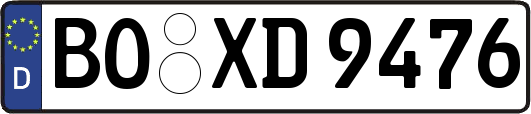 BO-XD9476