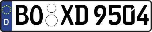 BO-XD9504