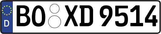 BO-XD9514