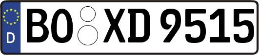 BO-XD9515