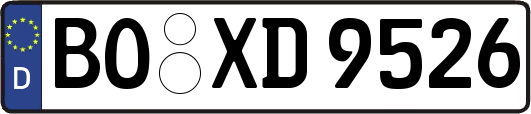 BO-XD9526