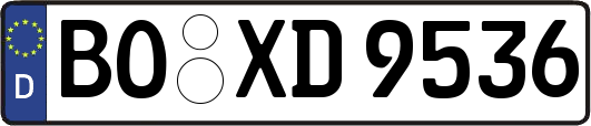 BO-XD9536