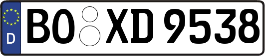 BO-XD9538