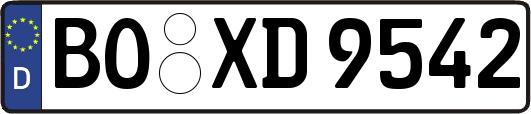 BO-XD9542