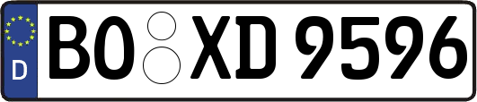 BO-XD9596