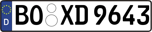 BO-XD9643